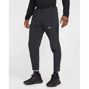Nike Trail Dawn Range Dri-FIT Running Pants Men's Large Black DX0855-010 NEW